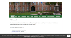 Desktop Screenshot of galerie-schiffler.de